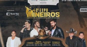 Ingressos para a Expo Mineiros 2023