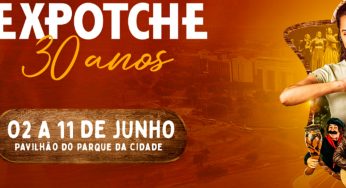 Começa neste dia 02, a Expotchê 2023, com variada programação