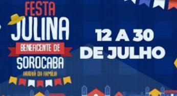 Começa nesta semana, a Festa Julina de Sorocaba 2023