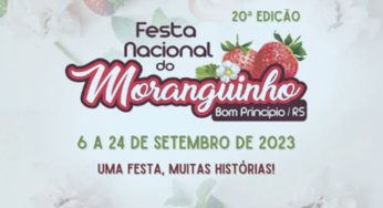 Festa Nacional do Moranguinho 2023: Veja como se inscrever para a caminhada do morango