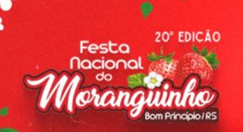 Ingressos para a Festa Nacional do Moranguinho 2023