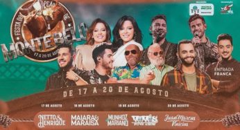 Ingressos para a Festa do Peão de Monte Belo 2023