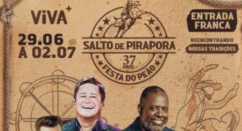 Ingressos para a Festa do Peão de Salto do Pirapora 2023
