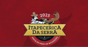 Confira as atrações da Festa do Peão de Itapecerica da Serra 2023
