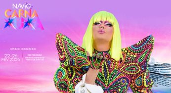 Ingressos para o Navio Carna Xuxa 2024