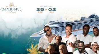 Ingressos para o Navio Réveillon em Alto Mar 2024