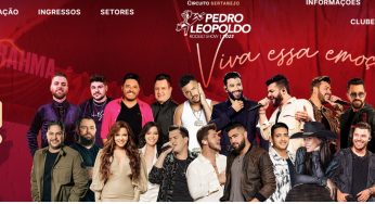 Começa neste sábado (03), o Pedro Leopoldo Rodeio Show 2023, confira os shows e programação