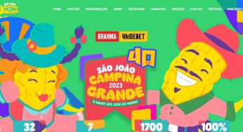 Festa de São João de Campina Grande começa nesta quinta (01)