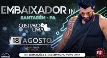 Ingressos para o Embaixador In Santarém 2023