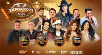 Confira os shows e como comprar ingressos para a Expo Arcos 2023