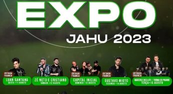 Confira os shows da ExpoJahu 2023 e como comprar seu ingresso