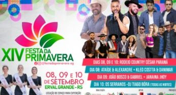 Ingressos para a Festa da Primavera 2023