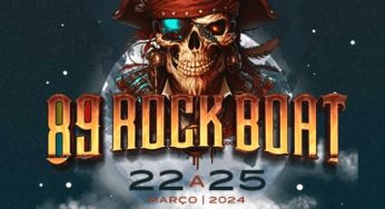 Ingressos para o Navio 89 Rock Boat 2024