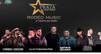 Começa neste dia 17, o Prata Rodeo Music 2023