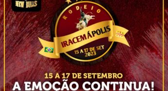Ingressos para o Rodeio de Iracemápolis 2023