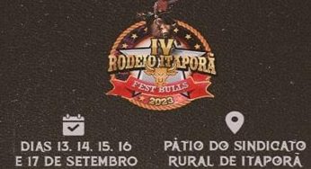 Confira as atrações do Rodeio de Itaporã 2023
