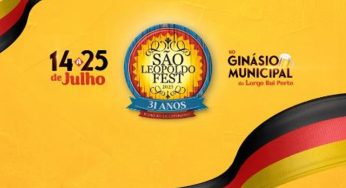 Ingressos para o São Leopoldo Fest 2023