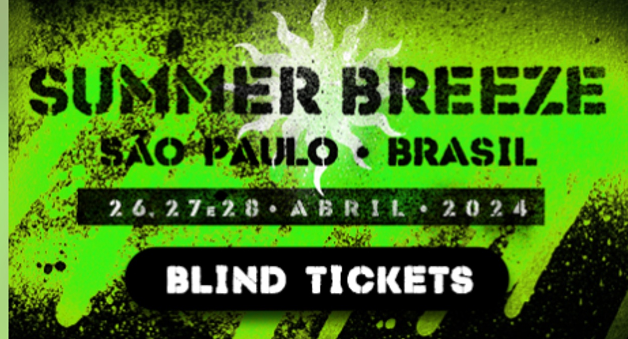 Ingressos para Summer Breeze Open Air Brasil 2024