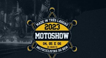 Ingressos para o Três Lagoas MotoShow 2023