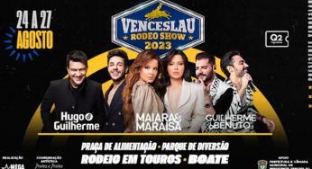 Ingressos para o Venceslau Rodeo Show 2023