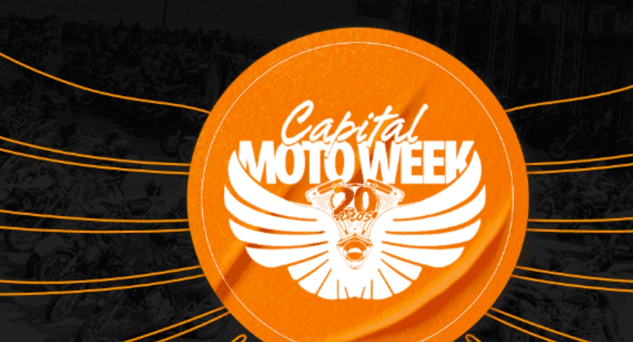 Confira as datas do Capital Moto Week 2024