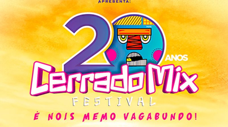 Ingressos para o Cerrado Mix 2023 estão disponíveis, confira (imagem: Divulgação)
