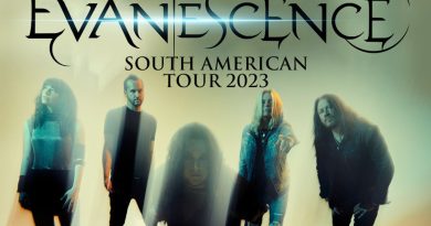 Uma boa notícia para quem busca shows internacionais no Brasil neste ano é que a turnê Evanescence Brasil 2023 terá 2 shows extras! (imagem: Divulgação)