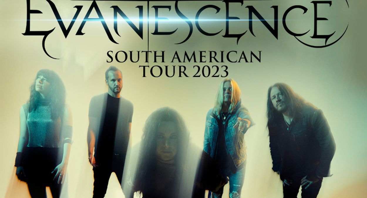 Evanescence Brasil 2023 (imagem: Divulgação)