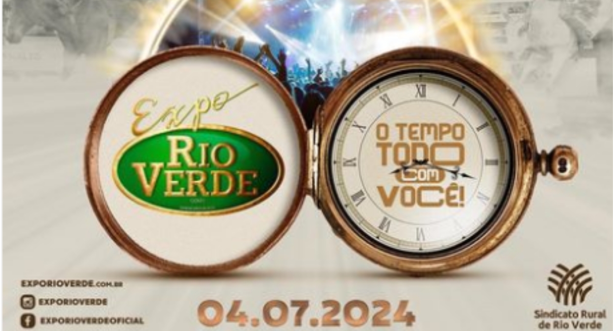 Passaportes Expo Rio Verde 2024 (Imagem: Divulgação)