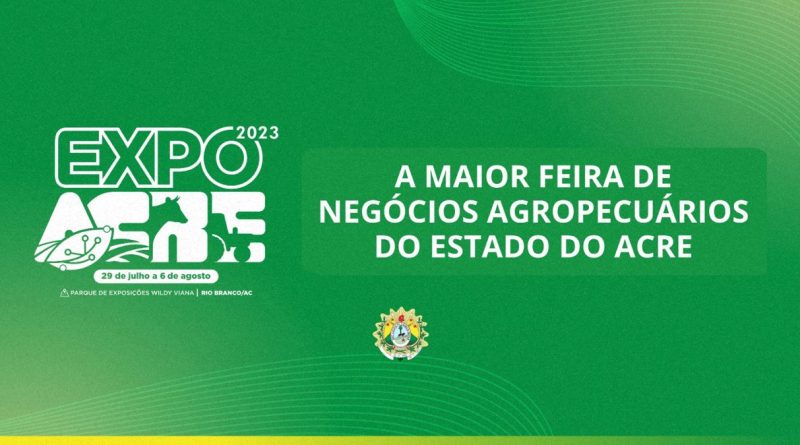 ExpoAcre 2023: veja as atrações confirmadas (imagem: Divulgação)