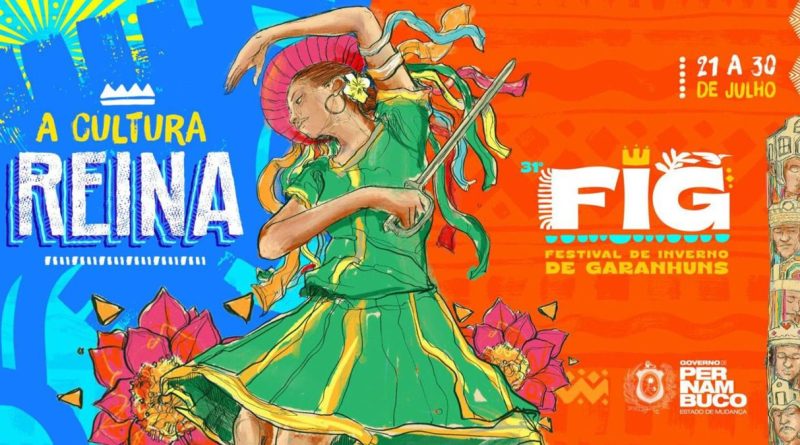 Festival de Inverno de Garanhuns 2023: veja a programação (imagem: Divuglação)