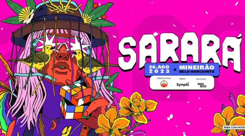 Festival Sarará 2023 em BH ocorre neste sábado, 26. Veja o line up (imagem: Divulgação)