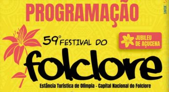 Confira a programação do Festival de Folclore de Olímpia (FEFOL) 2023