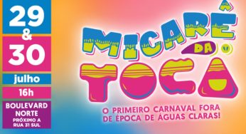 Ingressos para o Micarê da Toca 2023