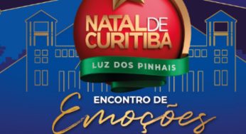 Confira as datas do Natal em Curitiba 2023