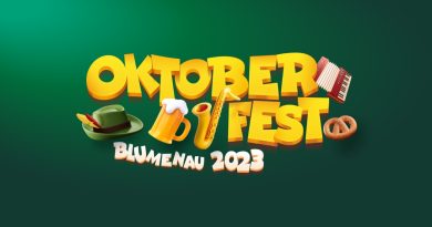 Oktoberfest Blumenau 2023 retoma as festividades nesta quarta (11) (imagem: Divulgação)