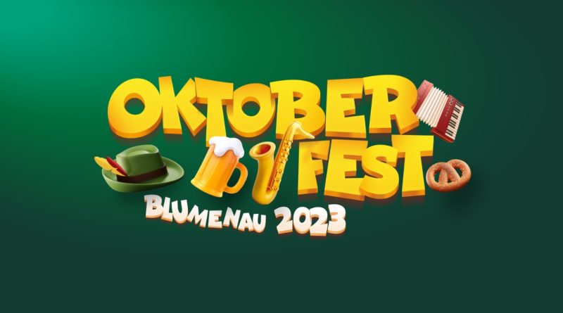Oktoberfest Blumenau 2023 retoma as festividades nesta quarta (11) (imagem: Divulgação)