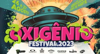 Veja a programação do Oxigênio Festival 2023