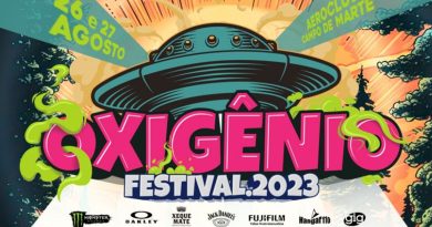 Veja a programação do Oxigênio Festival 2023 (imagem: Divulgação)