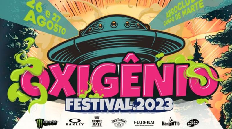 Veja a programação do Oxigênio Festival 2023 (imagem: Divulgação)
