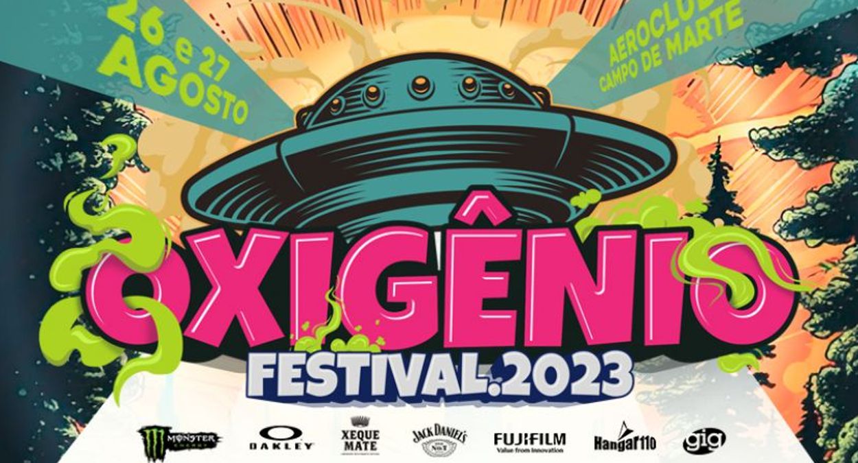 Oxigênio Festival 2023  (imagem: Divulgação)