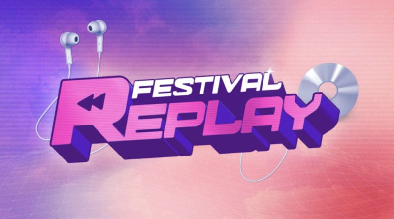 Replay Festival 2023: confira o line up no Rio e em São Paulo (imagem: Divulgação)