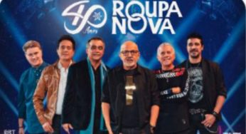 Ingressos para o Roupa Nova 40 anos (Goiânia)