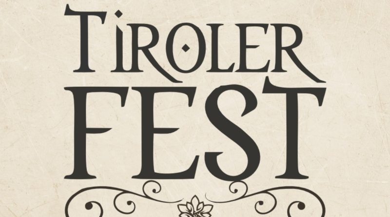 Veja a programação da Tirolerfest 2023 em Treze Tílias (imagem: Divulgação)