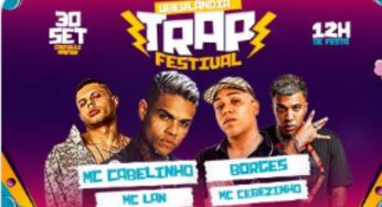 Ingressos para o Uberlândia Trap Festival 2023