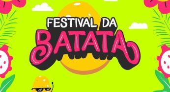 Confira a programação do Festival da Batata 2023 em Ouro Branco