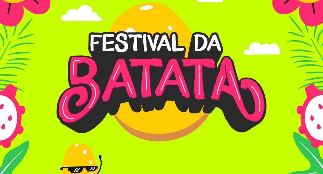 Festival da Batata 2023 em Ouro Branco (imagem: Divulgação)