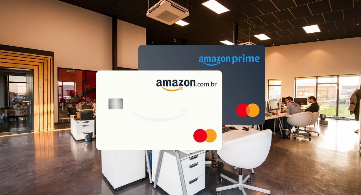 Cartão de crédito Amazon (imagem: Divulgação)