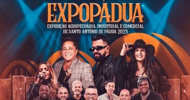 Veja os shows da Expo Pádua 2023 (imagem: Divulgação)