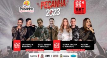 Confira os shows da Festa do Peão de Peçanha 2023